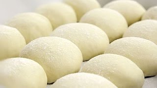 How To Make Super Soft and Moist Chinese Bakery Buns  Milk Bread  Milk Loaf  手工鮮奶吐司 [upl. by Nagrom]