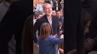 😏 El Rey Felipe VI HACE una cobra [upl. by Yeldar5]