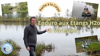 pêche à la carpe enduro à Varesnes [upl. by Alleroif]