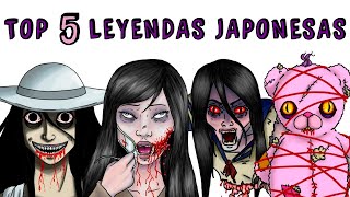 TOP 5 LEYENDAS JAPONESAS  Draw My Life Kuchisakeonna TekeTeke Hachisakusama HikoriKakurenbo [upl. by Akerdnahs570]