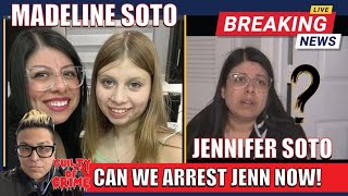 JENNIFER SOTO ARREST COMING Madeline Sotos Mom Must be arrested [upl. by Tijnar630]