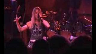 Arch Enemy  Savage Messiah Live In Vosselaar Song 5 [upl. by Harbed727]