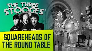 The THREE STOOGES full episodes  Ep 106  Squareheads of the Round Table [upl. by Malka]