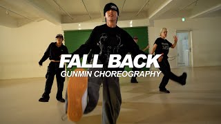 Lithe  Fall Back  Gunmin Choreography [upl. by Kroll104]