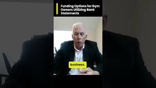 Funding Options for Gym Owners Utilizing Bank Statementsmp4 [upl. by Aihsekat523]