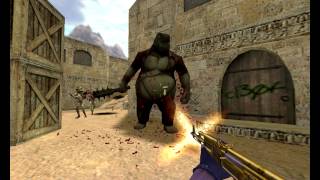 counter strike 16 MOD xtreme v6 zombies [upl. by Ludovika]