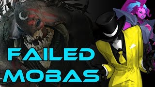 Failed MOBAs and the MOBA Bubble Burst [upl. by Aivirt]