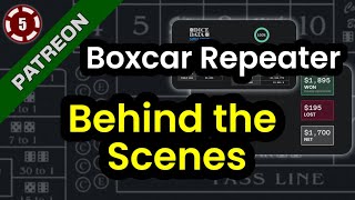 Behind the Scenes of Boxcars Repeater [upl. by Beka]