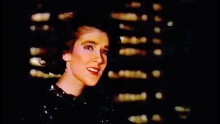 CELINE DION ðŸŽ¤ Dabord Cest Quoi Lamour ðŸŽ¶ HÃ´tel de la Concorde 1988 [upl. by Eedna]