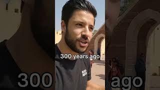 Indian man takes us around Jantar Mantar in Jaipur India [upl. by Sally]