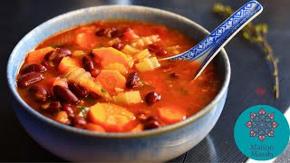 🍲 Soupe aux Haricots Rouges et Légumes dHiver 😊 ❄️✨ [upl. by Roman]