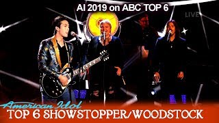 Laine Hardy “I Dont Need No Doctor” Woodstock Theme  American Idol 2019 Top 6 [upl. by Tella900]