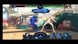 new game  power ranger  unbelievable battle zero health  win [upl. by Yenrab]