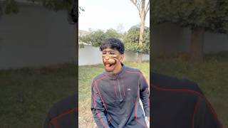 Ye bhaiya kya ban Gaye 🐵😺 wait for twist 🤣 shortsvideo viralshorts shortsfeed [upl. by Dibbrun]