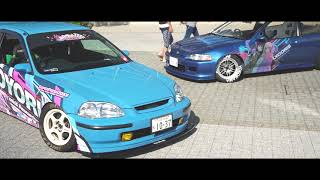 SM3 2023 ITASHA fest 痛車イベント [upl. by Reg]