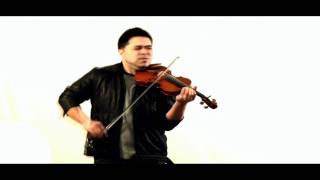 Bruno Mars Grenade David Wong Violin Cover [upl. by Irrok]