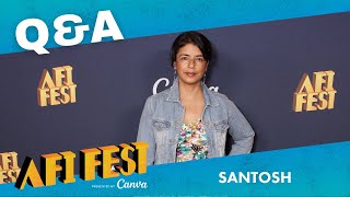 SANTOSH QampA at AF Fest 2024 [upl. by Shandra]