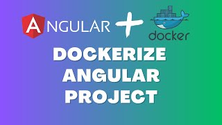 How to dockerize your angular project [upl. by Oalsecnew]