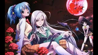 Rosario  Vampire Episode 1 ENG subs [upl. by Marylee]