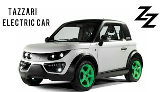 TAZZARI ELECTRIC CAR [upl. by Ahsiekrats]