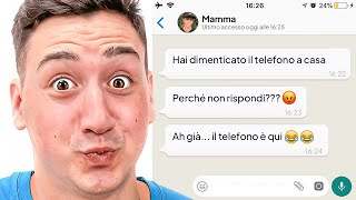 MAMME CHE USANO WHATSAPP 😂 Messaggi più DIVERTENTI [upl. by Enilamme159]