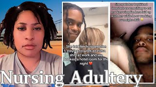 Dusty Exposes Cheating Nurse And Got Fired [upl. by Susannah]