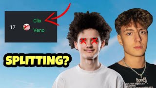 Veno LEAVES Clix MID FNCS [upl. by Diskin705]