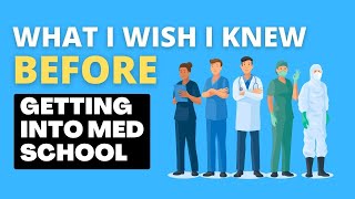 Med Student Advice for Premeds What I Wish I Knew BEFORE Getting Into Medical School [upl. by Burrow]