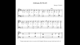 Alleluia IU5665 [upl. by Airreis]