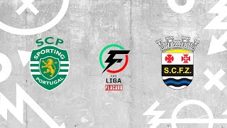 🔴 LIGA PLACARD SPORTING CP  SC FERREIRA ZÊZERE [upl. by Alliuqal]