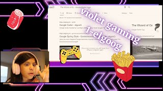 Violet Gameplay 1  Playing ELGOOG [upl. by Ardnnek]