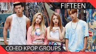 15 CoEd KPOP Groups [upl. by Nawor]