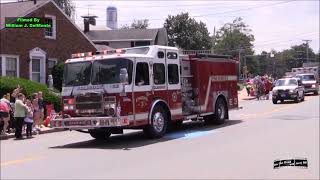 The 44th Annual Braintree Day 4th of July Parade In Braintree Massachusetts [upl. by Sherr]