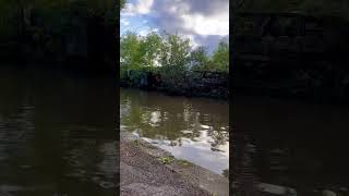 Fishing on the Nottingham and Beeston Canal [upl. by Otaner]