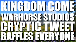 What Does Warhorse Studios Mean By This  Kingdom Come News [upl. by Tselec]