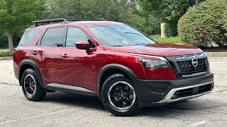 2023 Nissan Pathfinder Rock Creek West Chester Downingtown Coatesville Exton Malvern PA [upl. by Mcspadden]