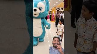 Mall Me Big Teddy 😂youtubeshorts dance cute baby tamil emotional klbrobijurithvik comedy [upl. by Mercie]