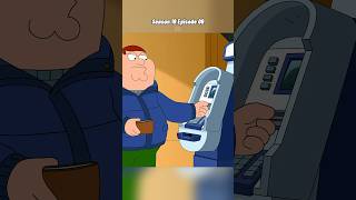 Peter gets robbed by ATM familyguy funny shorts [upl. by Birkner7]