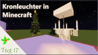 17 Schöner Kronleuchter  derOhnezahns Adventskalender ❄  Minecraft WeihnachtsBauideen [upl. by Albin376]