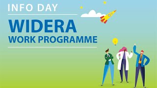 Horizon Europe info day  WIDERA Work Programme 20232024 Afternoon session [upl. by Atolrac142]