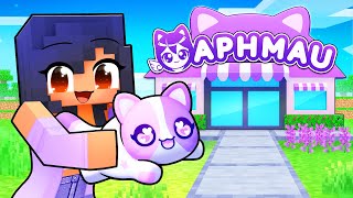 Opening an APHMAU STORE in Minecraft [upl. by Hartman]