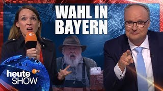 BayernWahldebakel für die Groko CSU abgestraft SPD am Boden  heuteshow vom 19102018 [upl. by Akiemehs]