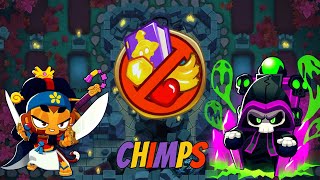 How To Beat Encrypted on CHIMPS in Bloons TD 6  Update 38 [upl. by Aerbas803]