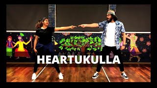 HEARTUKULLA  GULAEBAGHAVALI  SOUTH INDIAN STREET  KUTHU DANCE COVER [upl. by Yrffej]