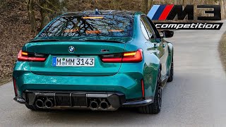 NEW BMW M3 Competition 510hp  pure InlineSix SOUND🔥  by Automann in 4K [upl. by Eissirc112]