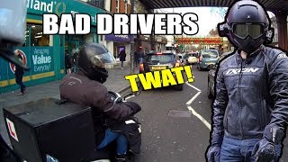 Bad Drivers Cyclists amp Bikers  January 2019 [upl. by Ozneral]