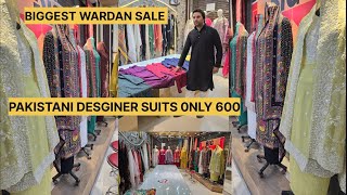 PAKISTANI SUITS 500600 RehmatCloth House WardanSale [upl. by Nebeur249]