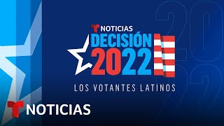 Decisión 2022 Los asuntos que apasionan y enojan a los votantes latinos [upl. by Leela]