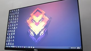 Dell Ultrasharp U2414H Full HD Monitor Unboxing and First Look [upl. by Adnih]