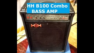 HH B100 Bass Combo Amplifier Overview [upl. by Meredi]